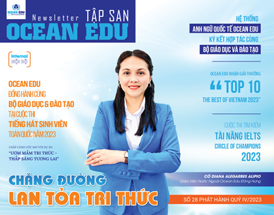  TẬP SAN NỘI BỘ SỐ 28 - CHẶNG ĐƯỜNG LAN TỎA TRI THỨC
