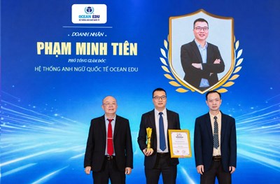 Nhà lãnh đạo truyền cảm hứng Châu Á Phạm Minh Tiên: “Phát triển con người là nền tảng của mọi sự phát triển”