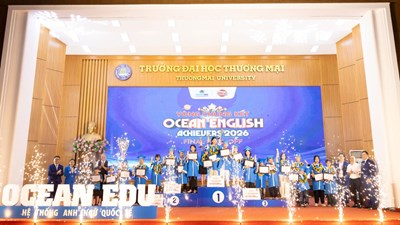 GẦN 100.000 HỌC SINH THAM GIA OCEAN ENGLISH ACHIEVERS 2026
