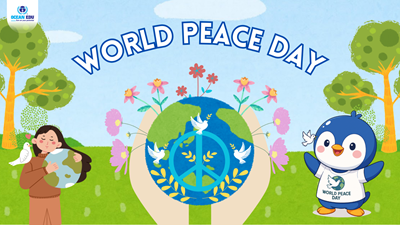 World Peace Day – Ngày Hòa Bình Thế Giới cùng Dofu.