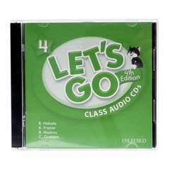 Bộ đĩa CD Let's go 4_4th Edition