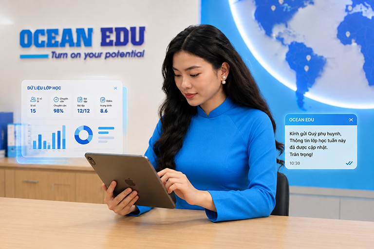Ứng dụng quản lý học tập thông minh