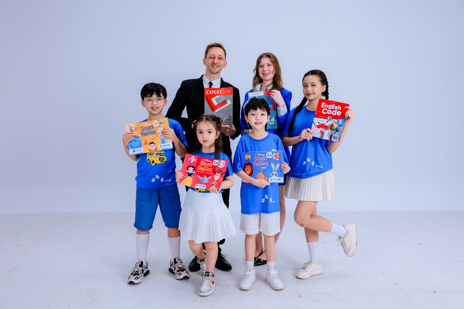 100% Giáo viên nước ngoài