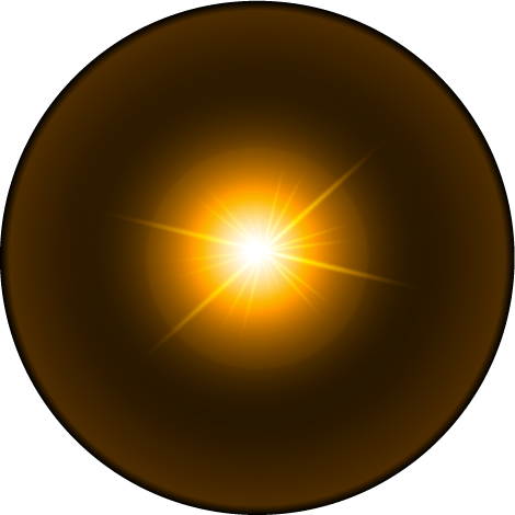 Aura light effect
