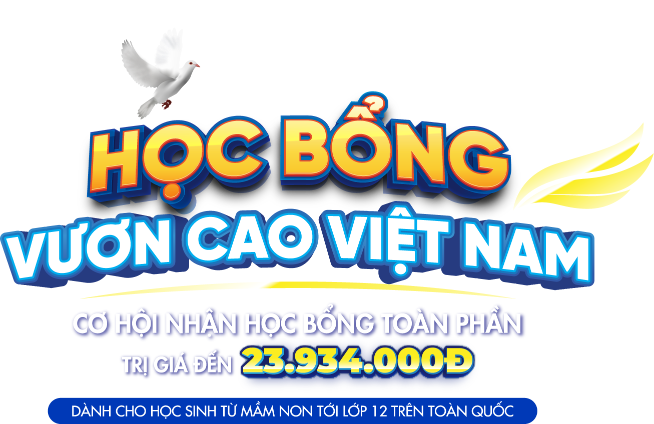 Học Bổng Vươn Cao Việt Nam