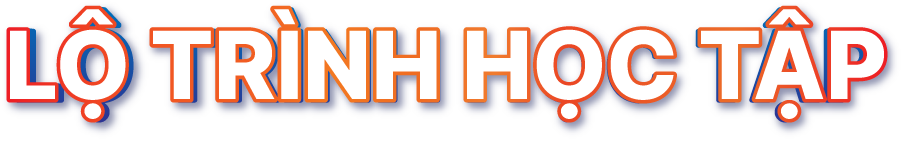 Lộ trình học tập
