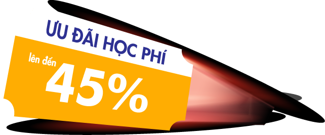 Vệt sáng ưu đãi học phí