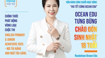 Tập san số 33: Ocean Edu – 18 năm đồng hành, lan tỏa tri thức