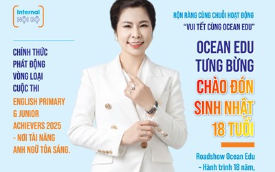 Tập san số 33: Ocean Edu – 18 năm đồng hành, lan tỏa tri thức