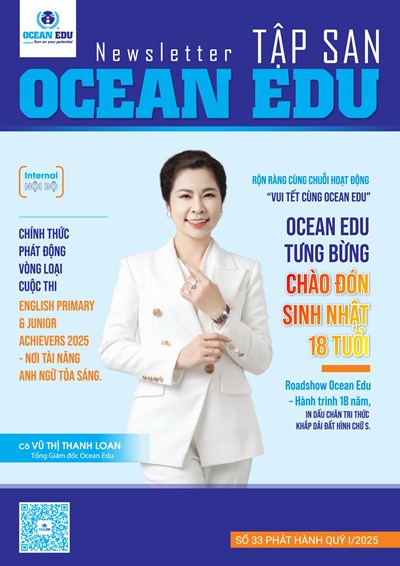 Tập san số 33: Ocean Edu – 18 năm đồng hành, lan tỏa tri thức