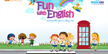 Chương trình giao lưu 'Fun with English' - Mầm non Thăng Long