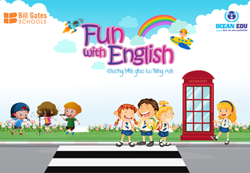 Chương trình giao lưu 'Fun with English' - Mầm non Thăng Long
