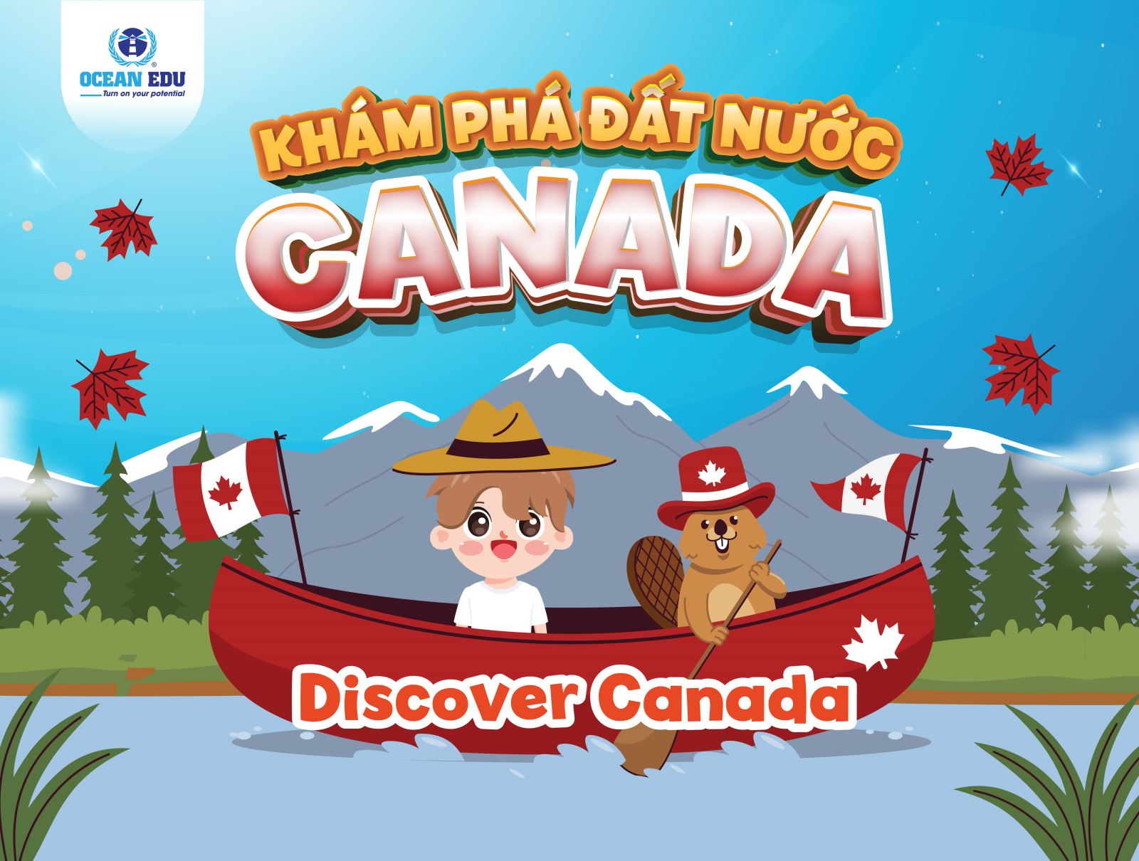 Khám phá Đất nước Canada