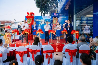 OCEAN EDU VẠN THẮNG CHÍNH THỨC KHAI TRƯƠNG - MANG CHUẨN ANH NGỮ QUỐC TẾ ĐẾN GẦN HƠN VỚI HỌC SINH NINH BÌNH