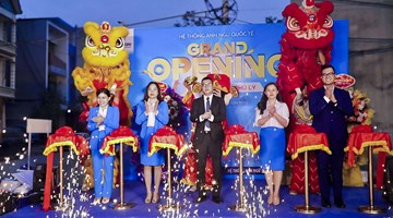 Ocean Edu Phủ Lý 2 chính thức đi vào hoạt động: Khởi đầu hành trình tri thức rực rỡ