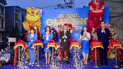 Ocean Edu Phủ Lý 2 chính thức đi vào hoạt động: Khởi đầu hành trình tri thức rực rỡ