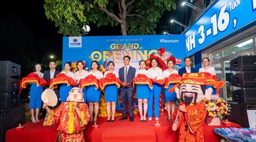 TƯNG BỪNG KHAI TRƯƠNG CHI NHÁNH OCEAN EDU TIỀN GIANG