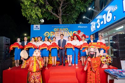TƯNG BỪNG KHAI TRƯƠNG CHI NHÁNH OCEAN EDU TIỀN GIANG