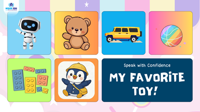 Speak with Confidence – My Favorite Toy! 