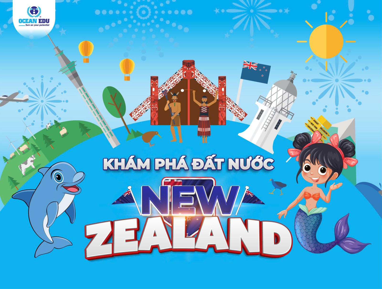 Khám phá Đất nước New Zealand