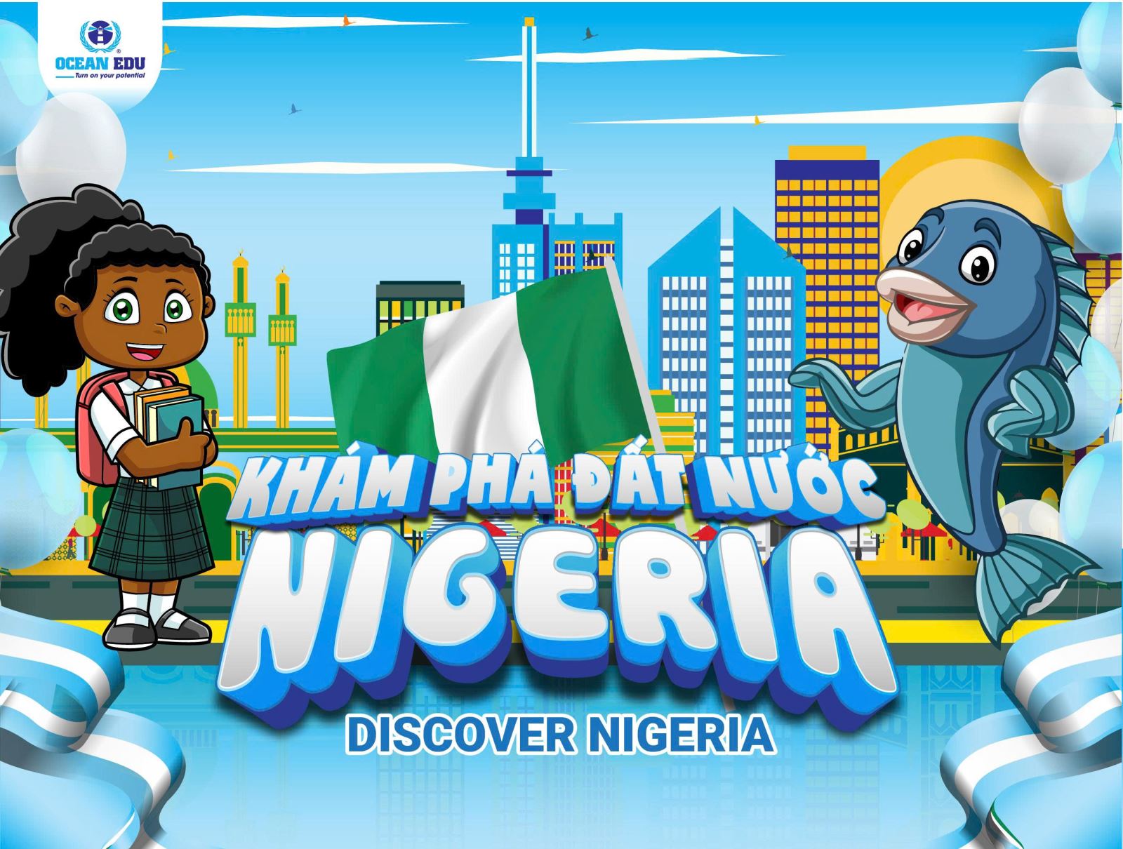 Khám phá Đất nước Nigeria