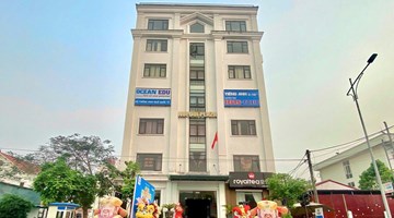 KHAI TRƯƠNG RỘN RÀNG - SẴN SÀNG CHINH PHỤC TIẾNG ANH CÙNG OCEAN EDU KIẾN THỤY