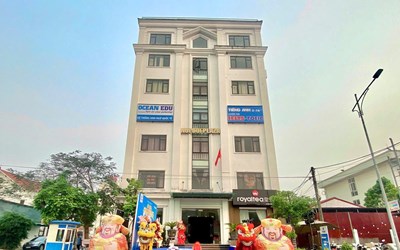 KHAI TRƯƠNG RỘN RÀNG - SẴN SÀNG CHINH PHỤC TIẾNG ANH CÙNG OCEAN EDU KIẾN THỤY