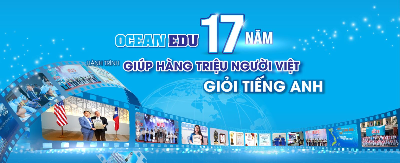 ocean edu 17 năm giúp hàng triệu người Việt giổi tiếng Anh
