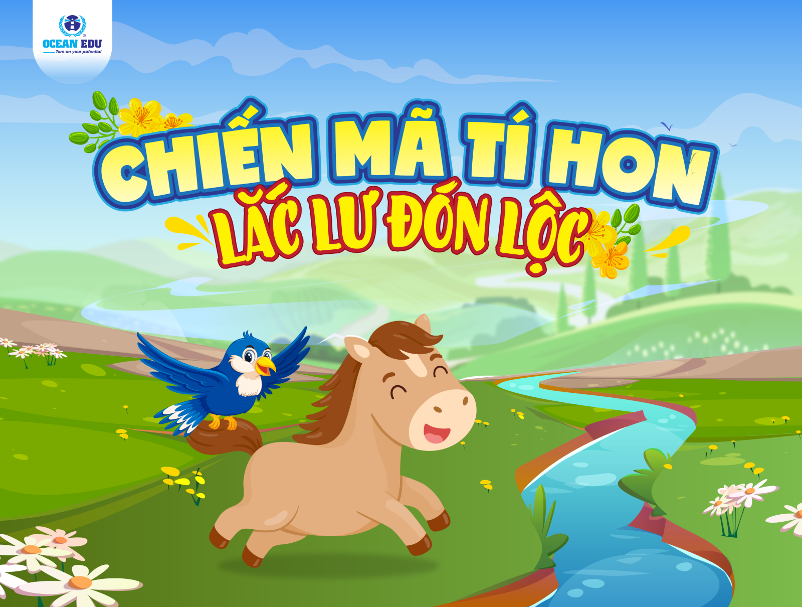 Chiến Mã Tí Hon - Lắc Lư Đón Lộc (Steam Tết)