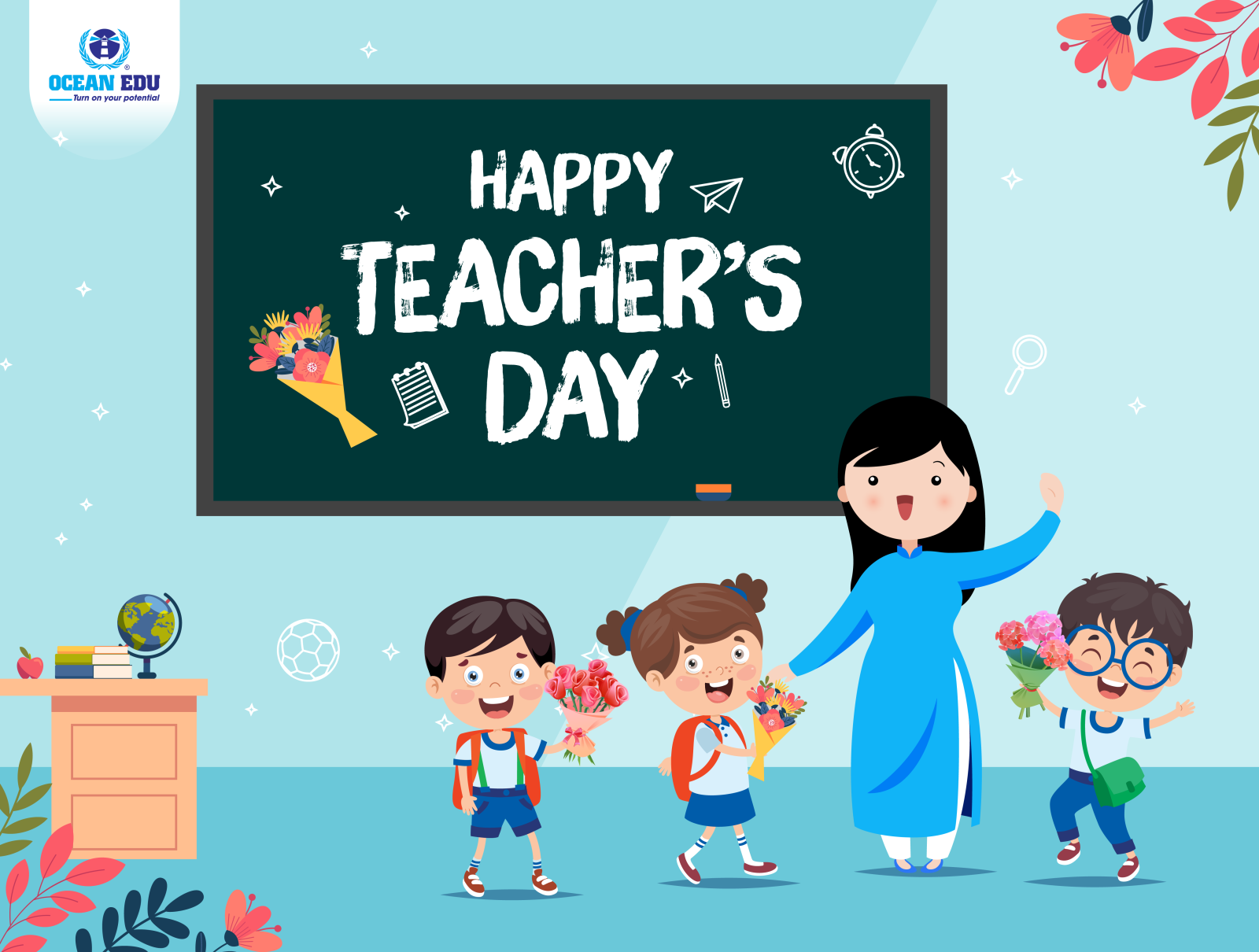 Happy Teacher's Day (20/11)