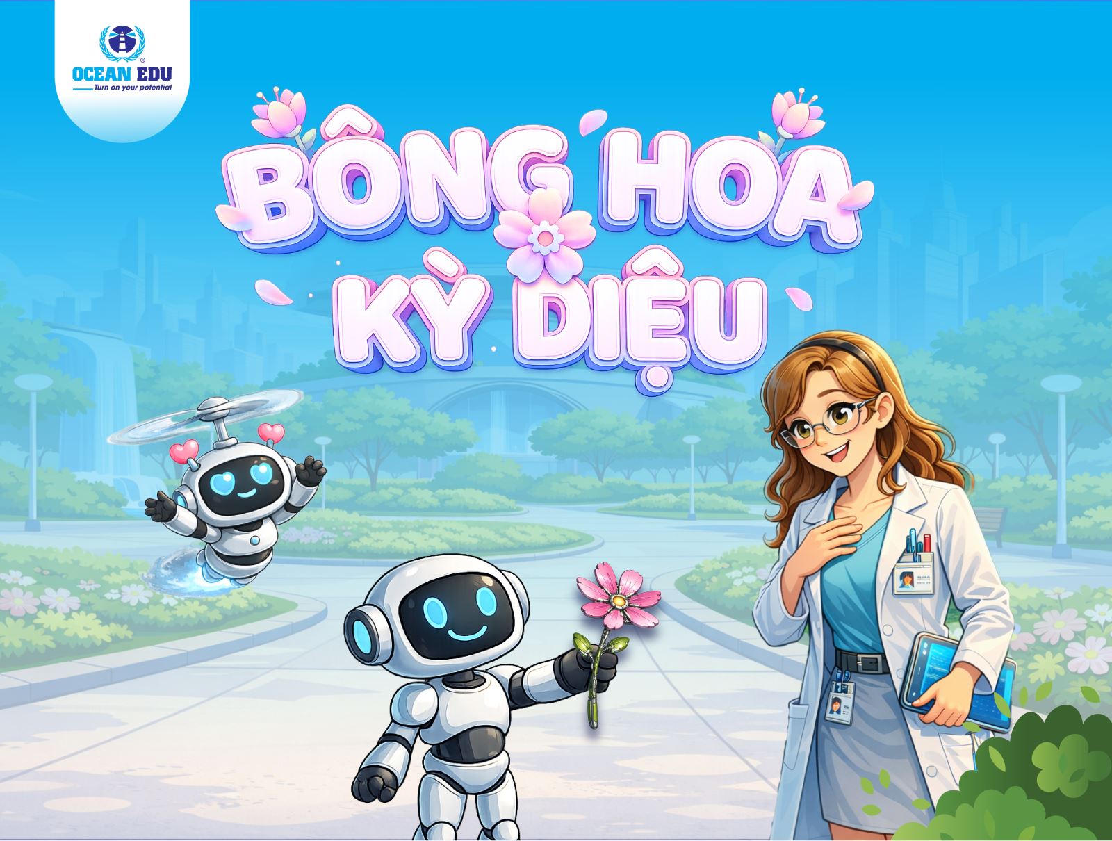 BÔNG HOA KỲ DIỆU
