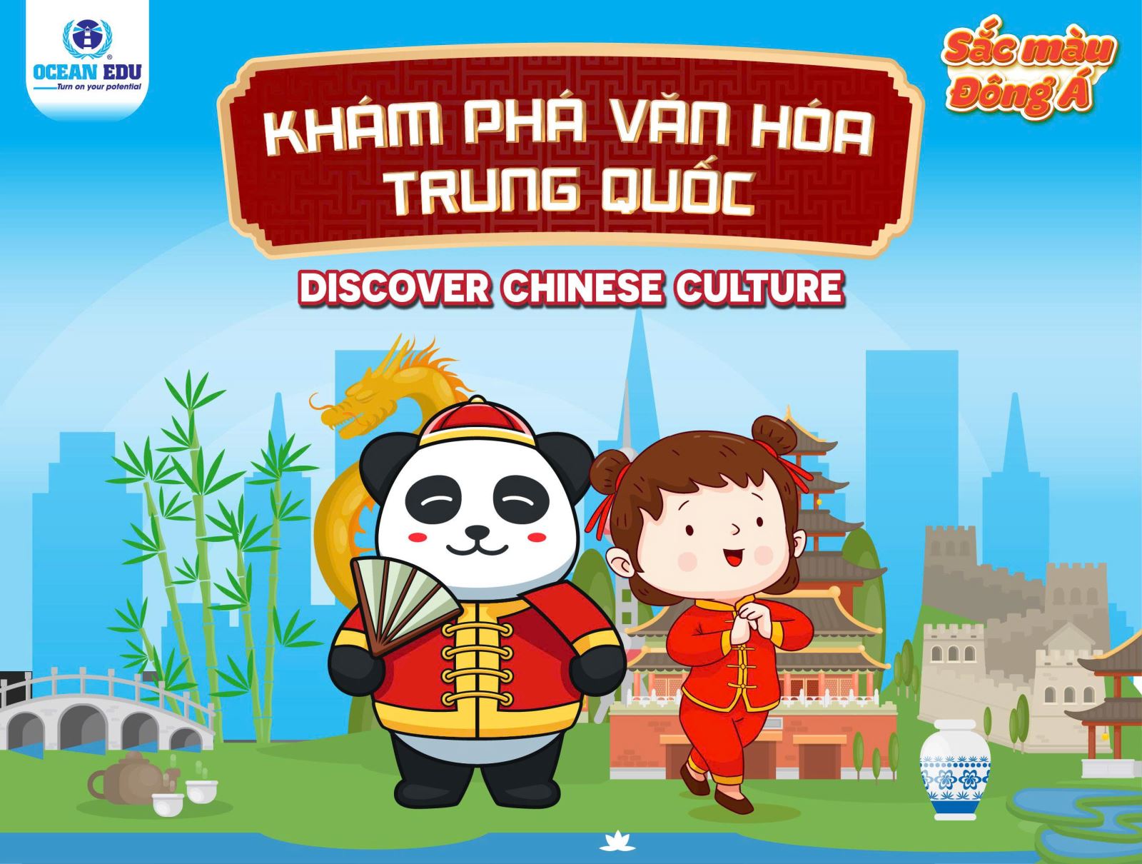 SẮC MÀU ĐÔNG Á - TRUNG QUỐC