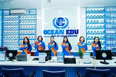 OCEAN EDU XUÂN MAI RỰC RỠ DIỆN MẠO MỚI – NÂNG TẦM TRẢI NGHIỆM HỌC TIẾNG ANH CHUẨN QUỐC TẾ