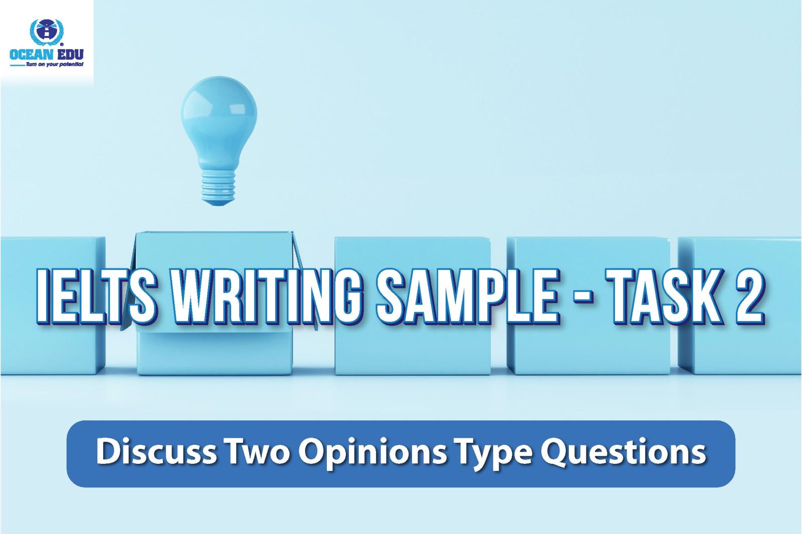 IELTS Writing Sample - Discuss Two Opinions Type Questions