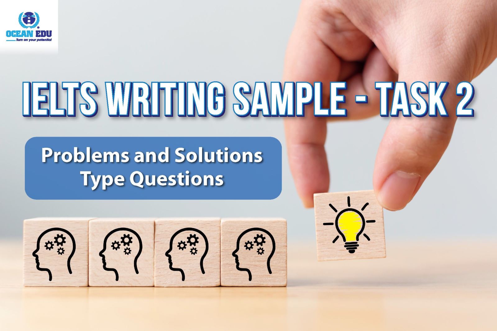 IELTS Writing Sample - Problems & Solutions Type Questions