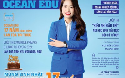 TẬP SAN NỘI BỘ SỐ 29 - MỪNG SINH NHẬT OCEAN EDU 17 TUỔI