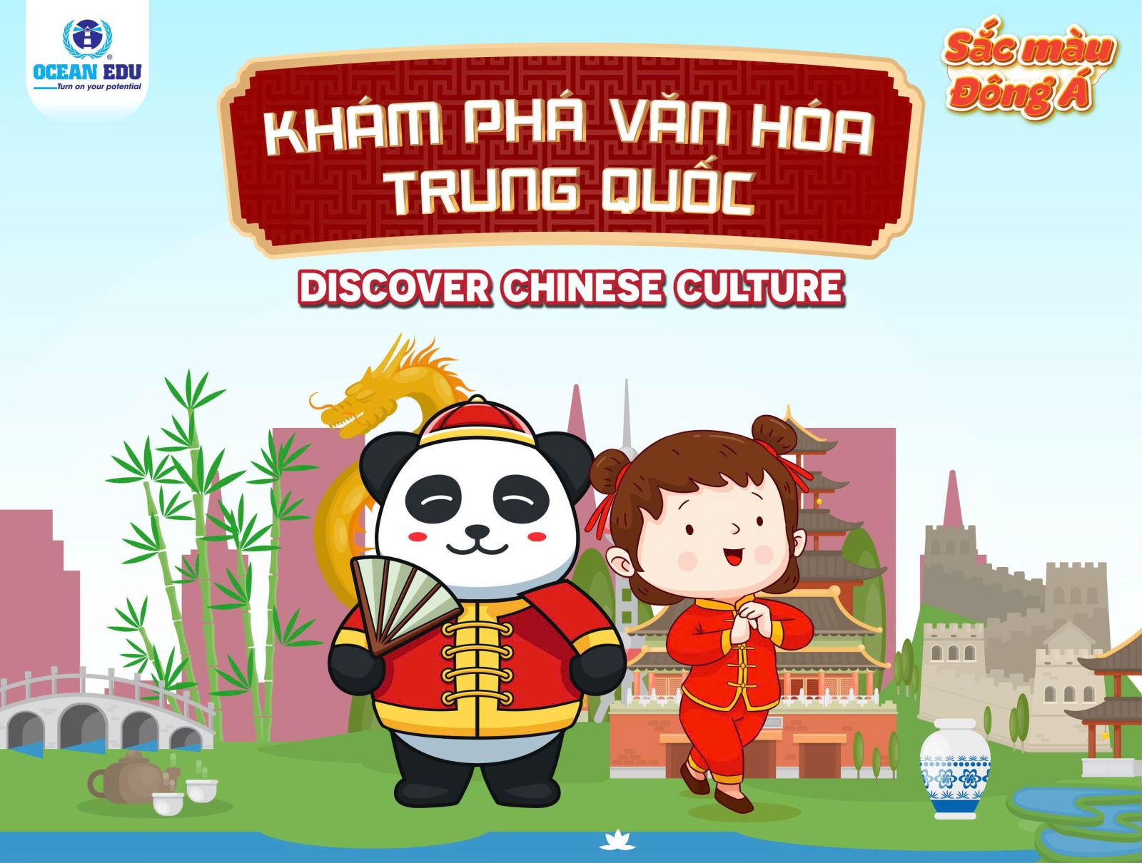 SẮC MÀU ĐÔNG Á - TRUNG QUỐC