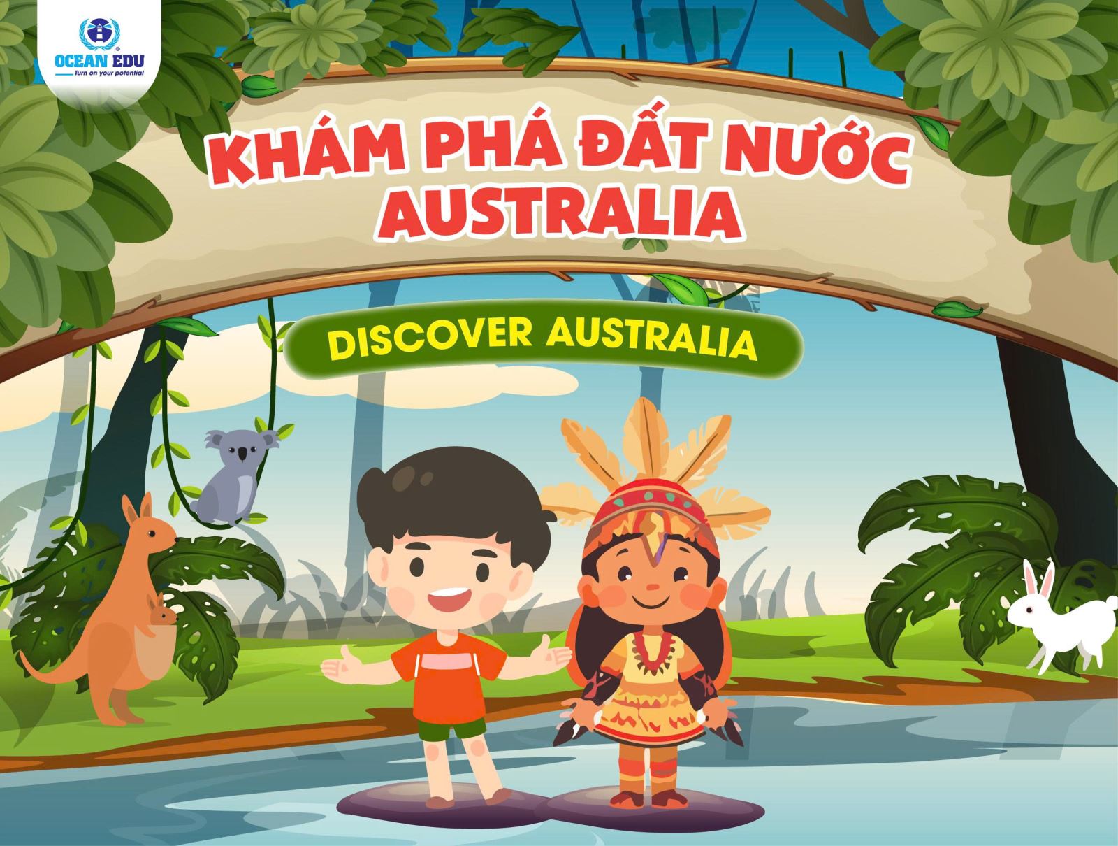 Khám phá Đất nước Australia