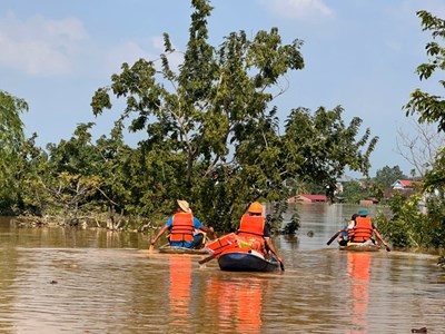 12 GIỜ THẦN TỐC – OCEAN EDU LÊN ĐƯỜNG CỨU TRỢ THÁI NGUYÊN