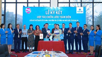 HỢP TÁC CHIẾN LƯỢC VÌ TIẾNG ANH HỌC ĐƯỜNG: BÁO TNTP&NĐ ĐỒNG HÀNH CÙNG OCEAN EDU